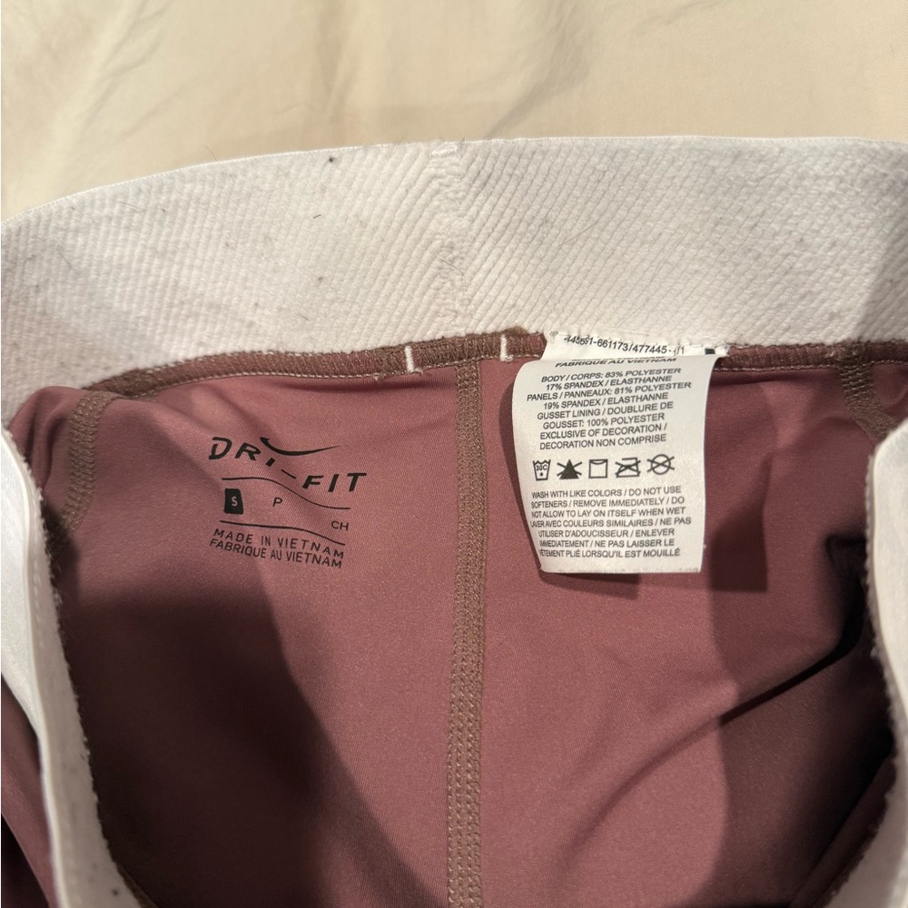 Nike Pro Dry Fit Running Leggings - image 3